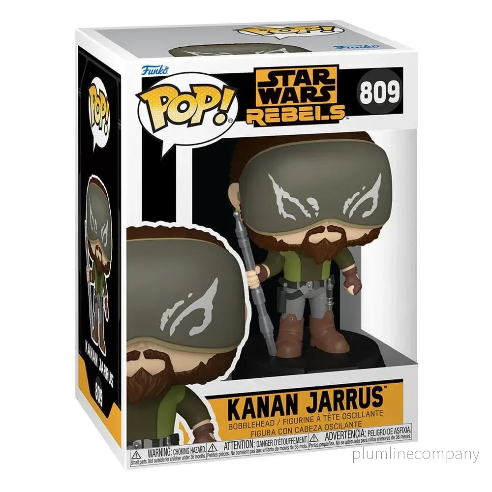 Star Wars POP! Vinyl Bobblehead Figur Kanan Jarrus 9 cm - Bild 3