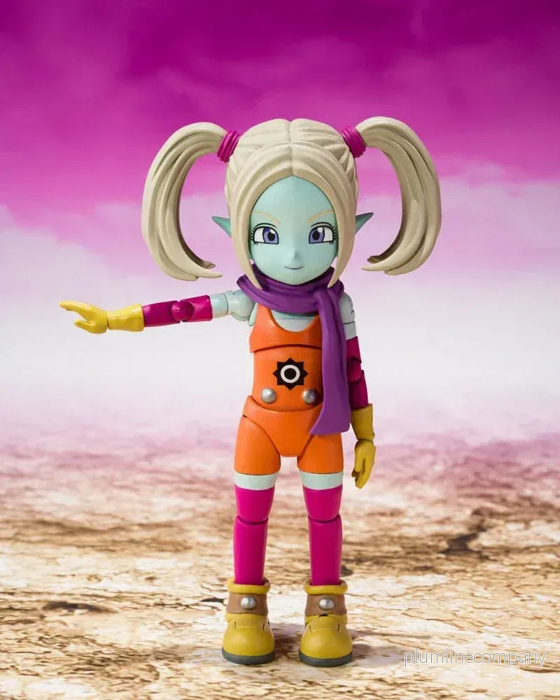 Dragonball Super Daima S.H. Figuarts Action Figur Panzy 8 cm - Bild 2
