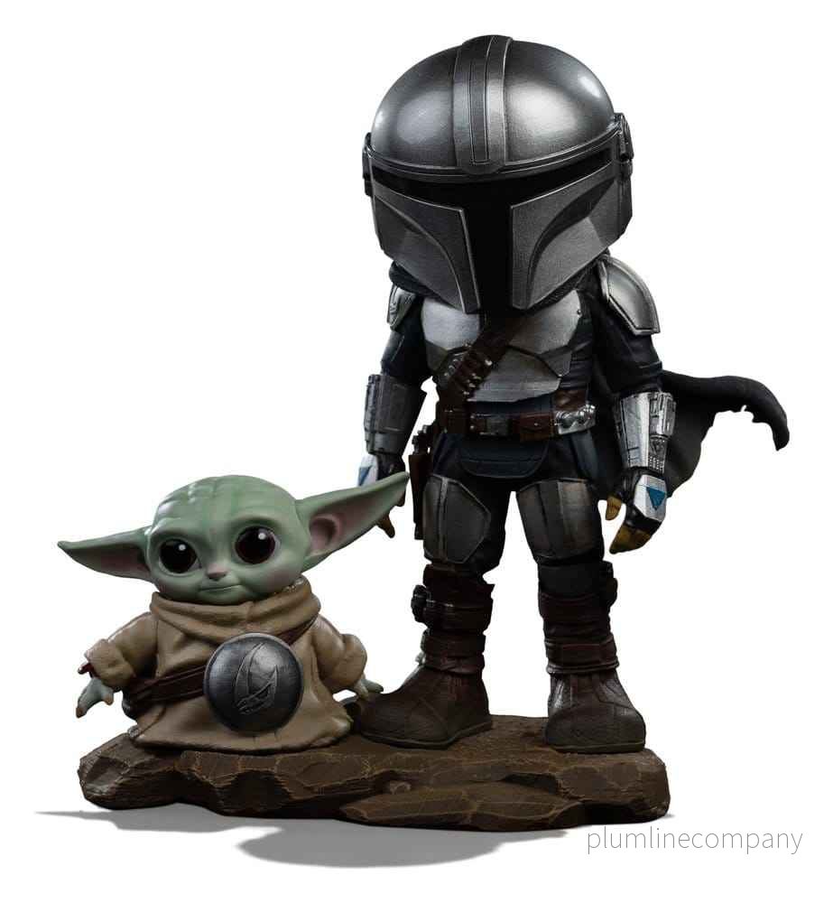 The Mandalorian och Grogu MiniCo Figur – The Mandalorian och Grogu The Mandalorian och Grogu MiniCo Figur – The Mandalorian och Grogu