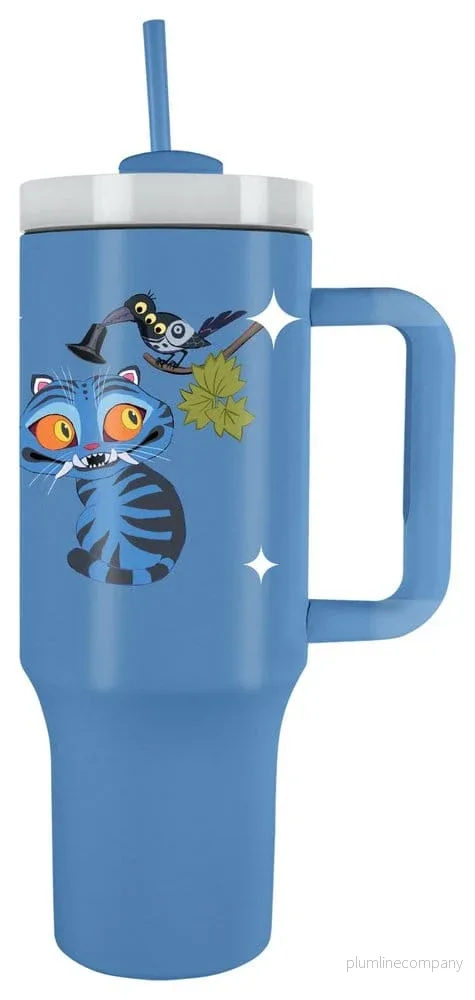 KPop Demon Hunters Rostfritt Stål mugg Fuzzy Derpy 1130 ml - Bild 3