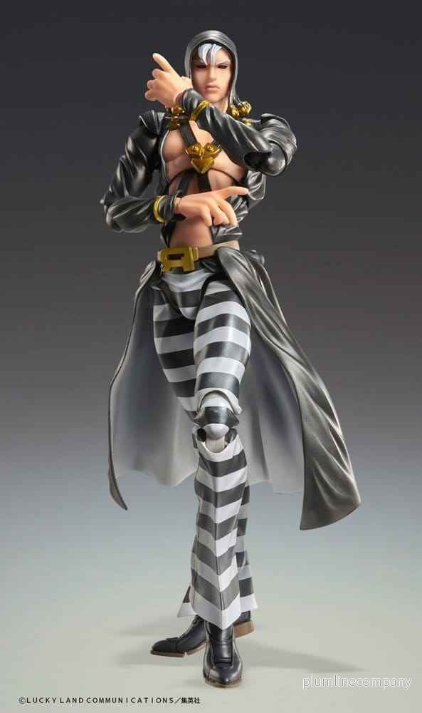 JoJo's Bizarre Adventure: Golden Wind Actionfigur Risotto Nero 16 cm - Bild 2