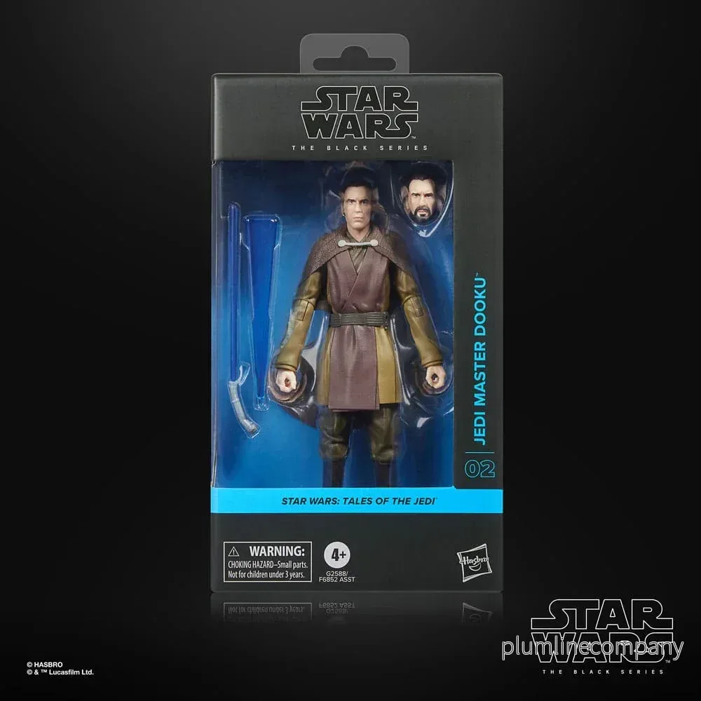 Star Wars: Tales of the Jedi Black Series Action Figur Jedi Master Dooku 15 cm - Bild 3