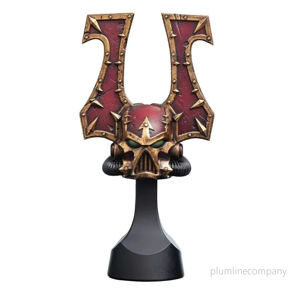 Warhammer 40,000 Replica 1/4 Khorne Berzerker Helm 20 cm - Bild 2