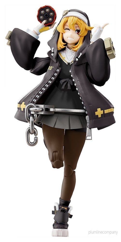Guilty Gear Strive Plastmodellbyggsats Bridget Ledad Svart Färg Ver. 14 cm Guilty Gear Strive Plastmodellbyggsats Bridget Ledad Svart Färg Ver. 14 cm
