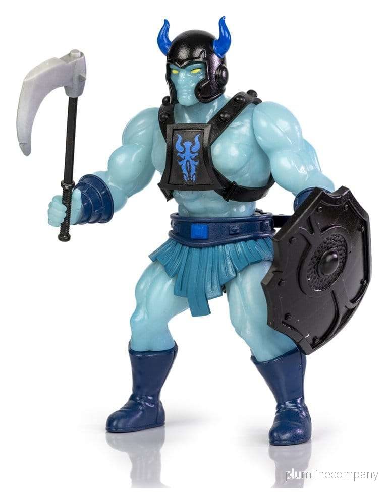 Legends of Dragonore: Warriors of the Galaxy Wave 3 Actionfigur Deevil Glow in the Dark 14 cm - Bild 2