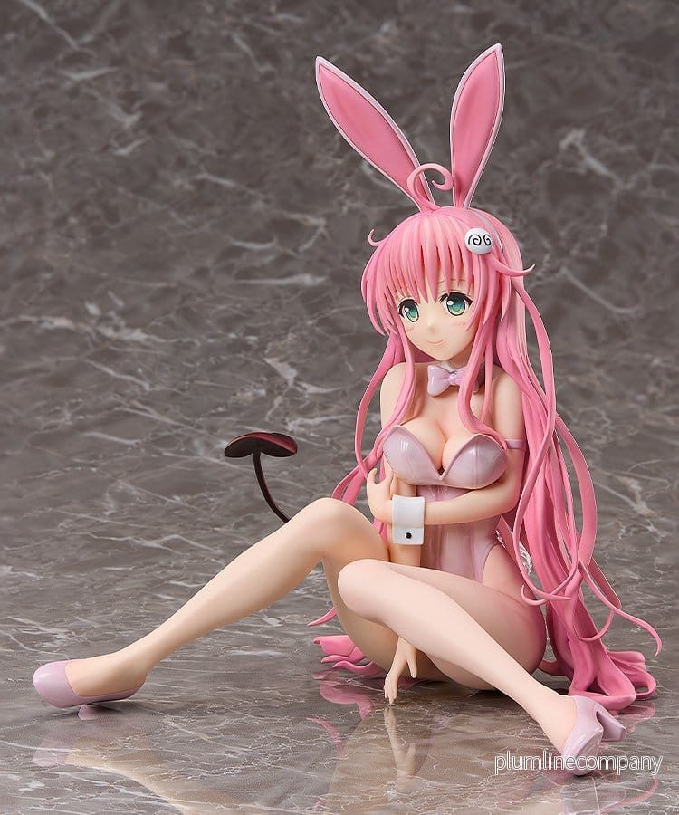 To Love-Ru Darkness PVC-figur 1/4 Lala Satalin Deviluke: Bare Leg Bunny Ver. 280 mm - Bild 3