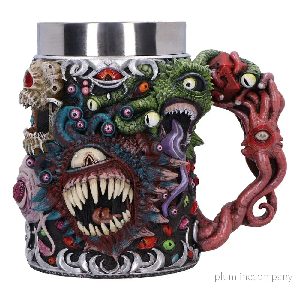 Dungeons & Dragons Beholder Tankard Dungeons & Dragons Beholder Tankard