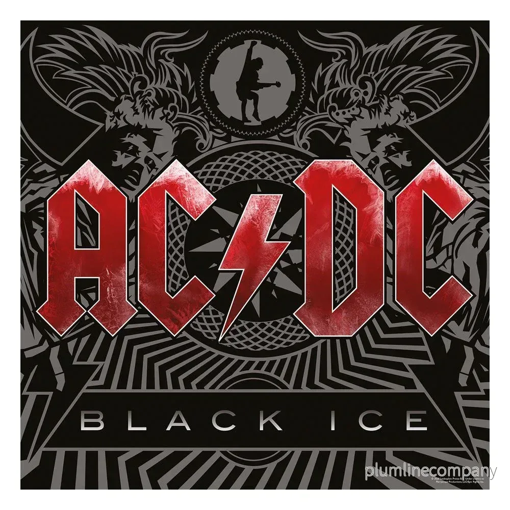 AC/DC Rock Saws Pussel Black Ice (500 bitar)