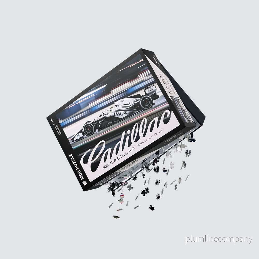 Cadillac Formula 1 Team Puzzle 2026 – Pussel med 1000 bitar, 48 x 68 cm Cadillac Formula 1 Team Puzzle 2026 – Pussel med 1000 bitar, 48 x 68 cm