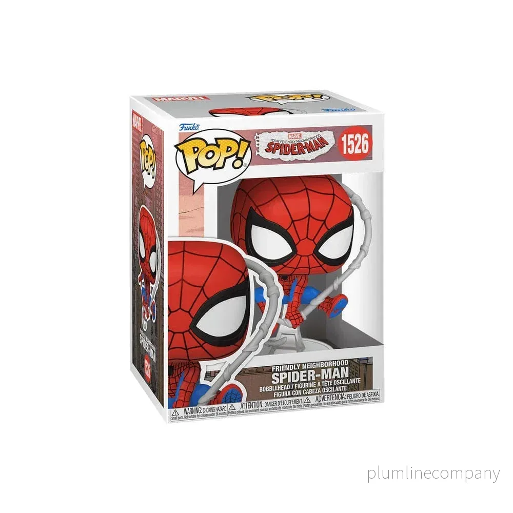 Friendly Neighborhood Spider-Man POP! Figur (Final Suit) 9 cm - Bild 3