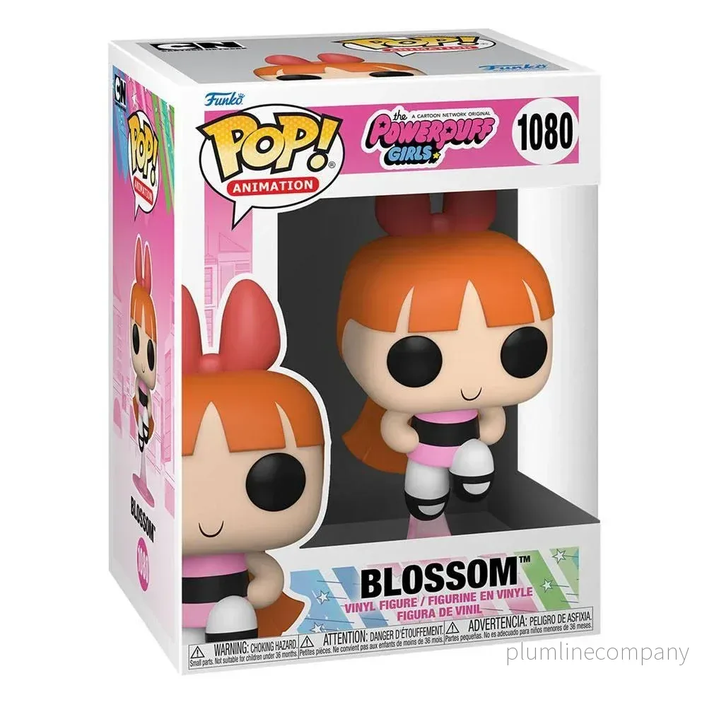 The Powerpuff Girls POP! Animation Figur Blossom 9 cm - Bild 3