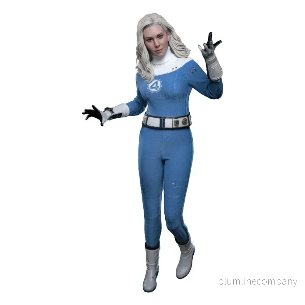 Fantastic Four: First Steps Movie Masterpiece Action Figur 1/6 Invisible Woman 28 cm - Bild 2