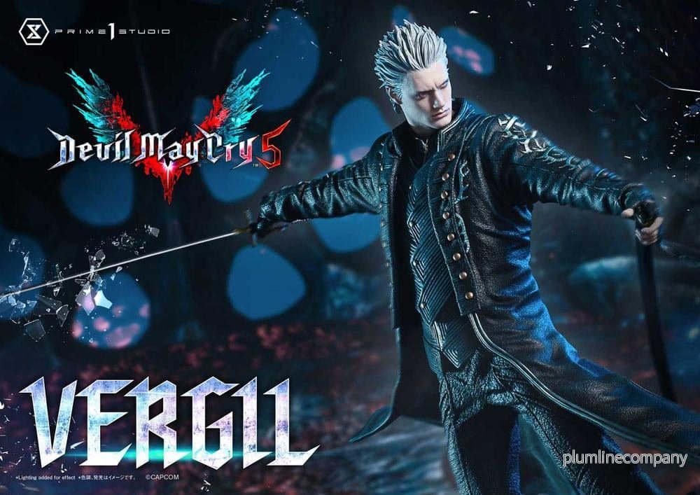 Devil May Cry V Concept Masterline Series Figur 1/6 Vergil Bonus Ver. 39 cm - Bild 3