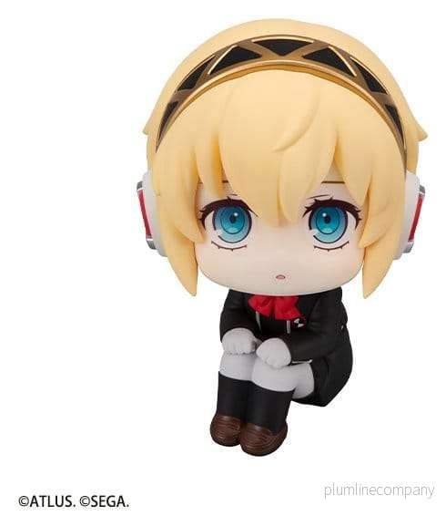 Persona 3 Look Up PVC-figur Reload Aegis 11 cm - Bild 2