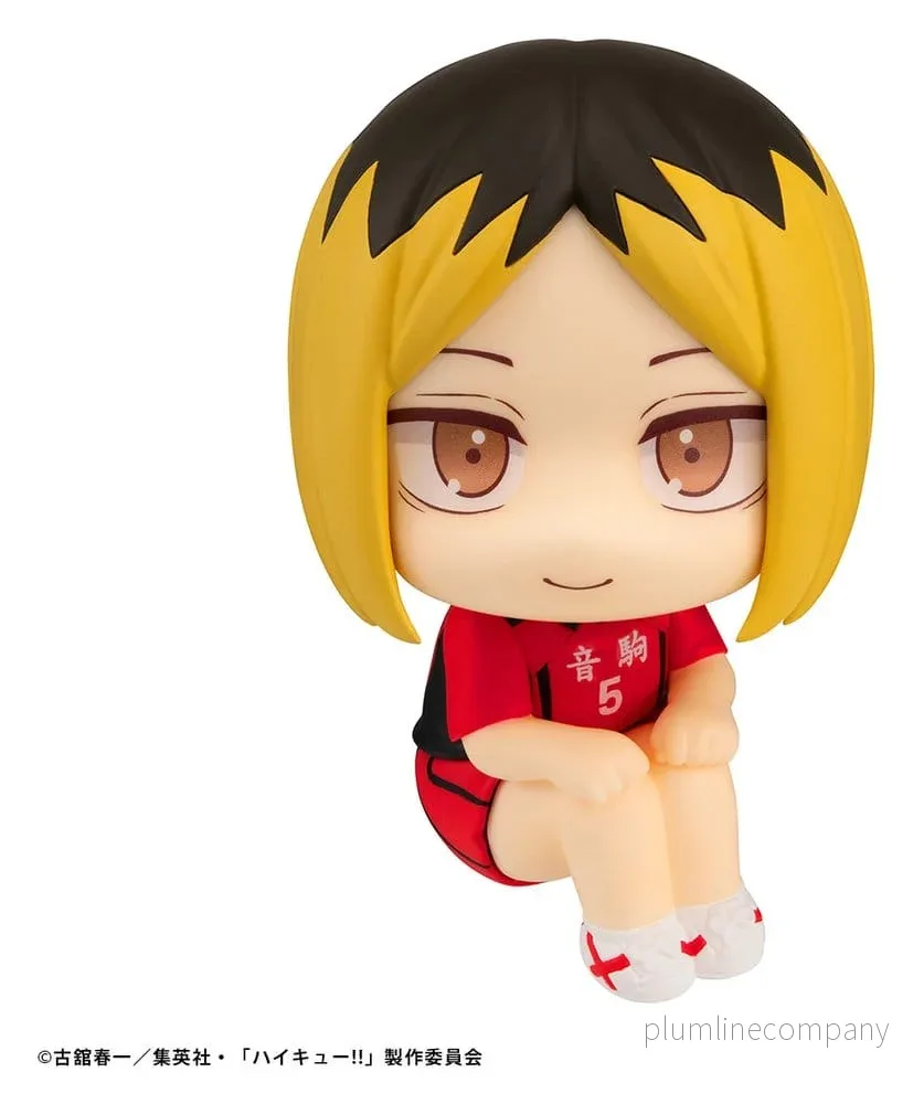 Haikyu!! Blicka Upp PVC-figur Kenma Kozume Uniform version 11 cm (Omarbetad upplaga) - Bild 2