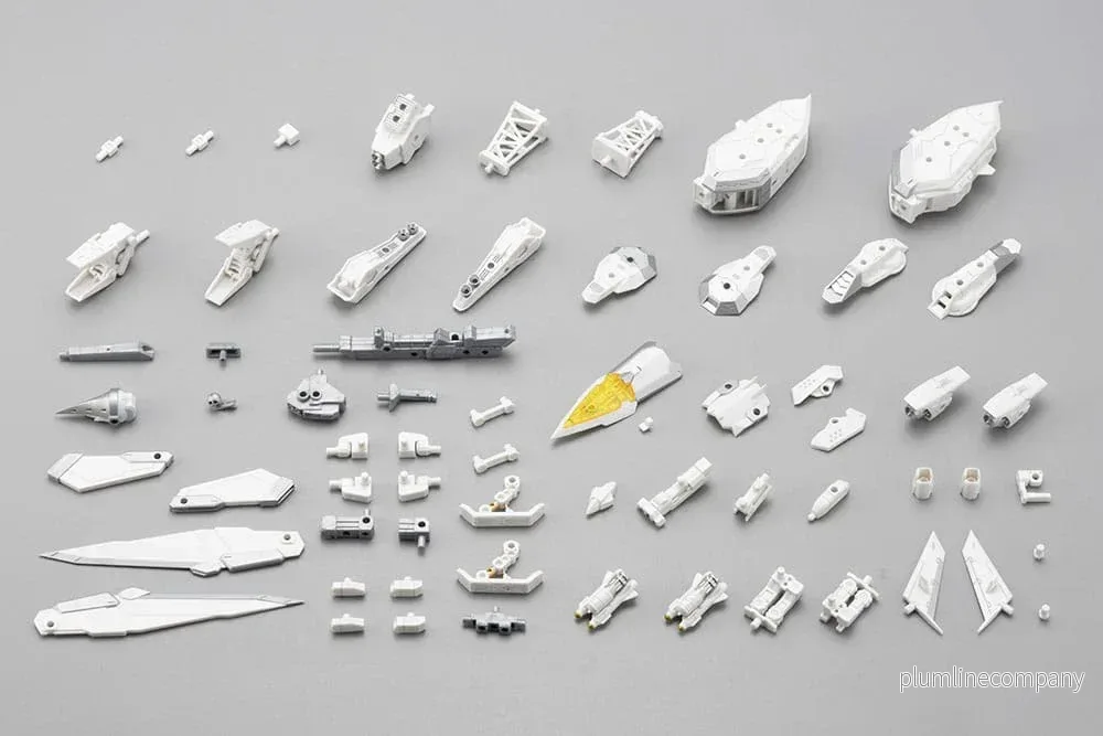 Kotobukiya M.S.G. Modellkit Tillbehörsset Heavy Weapon Unit 64 Weiss Vogel - Bild 3