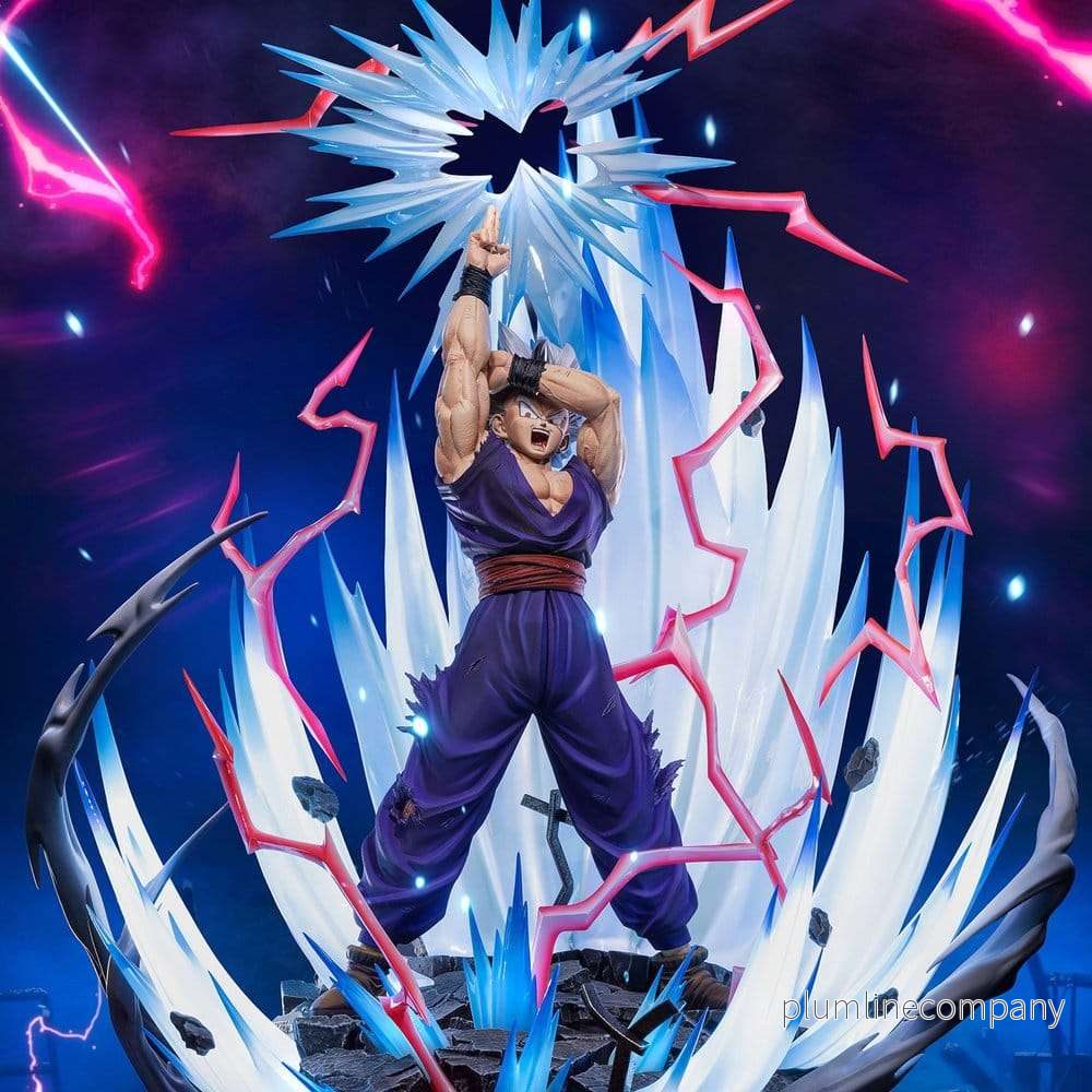 Dragon Ball Super: Super Hero 1/4-staty Son Gohan 82 cm - Bild 2