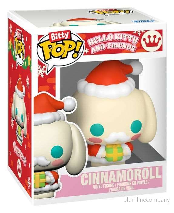 Hello Kitty Bitty POP! Rides figur Holiday - Sleigh with CMRL 2 cm - Bild 3