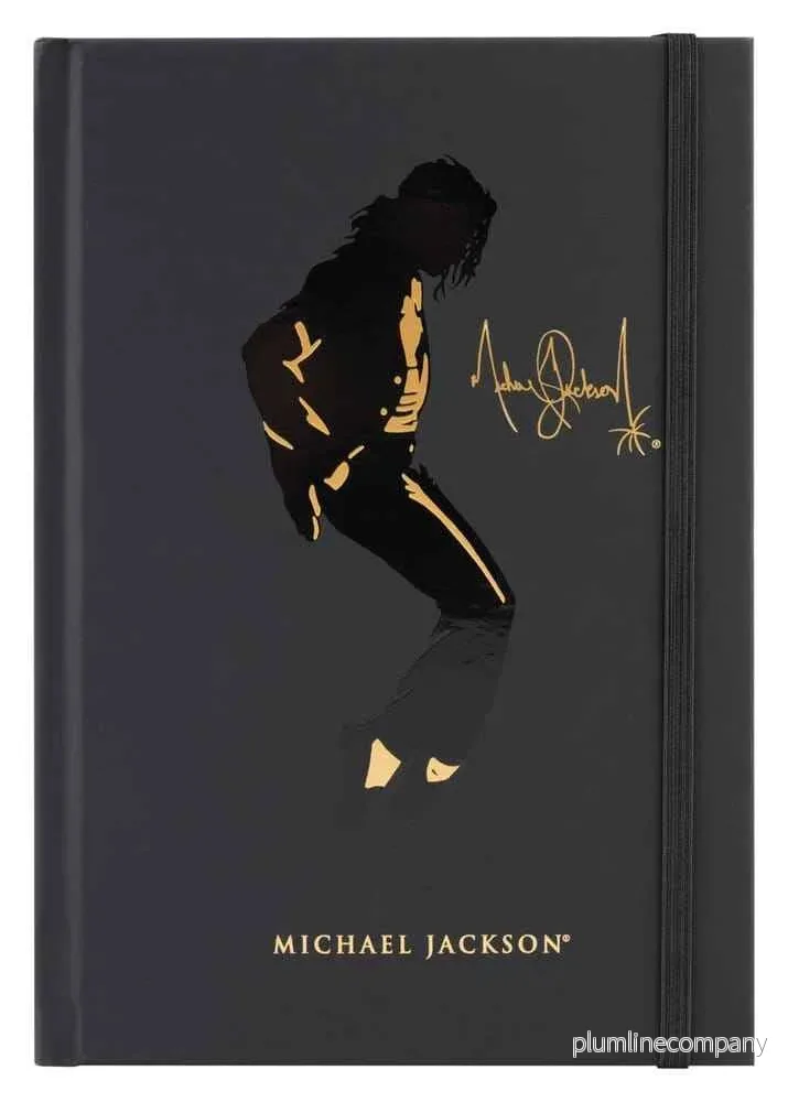 Michael Jackson Premium Anteckningsblock A5