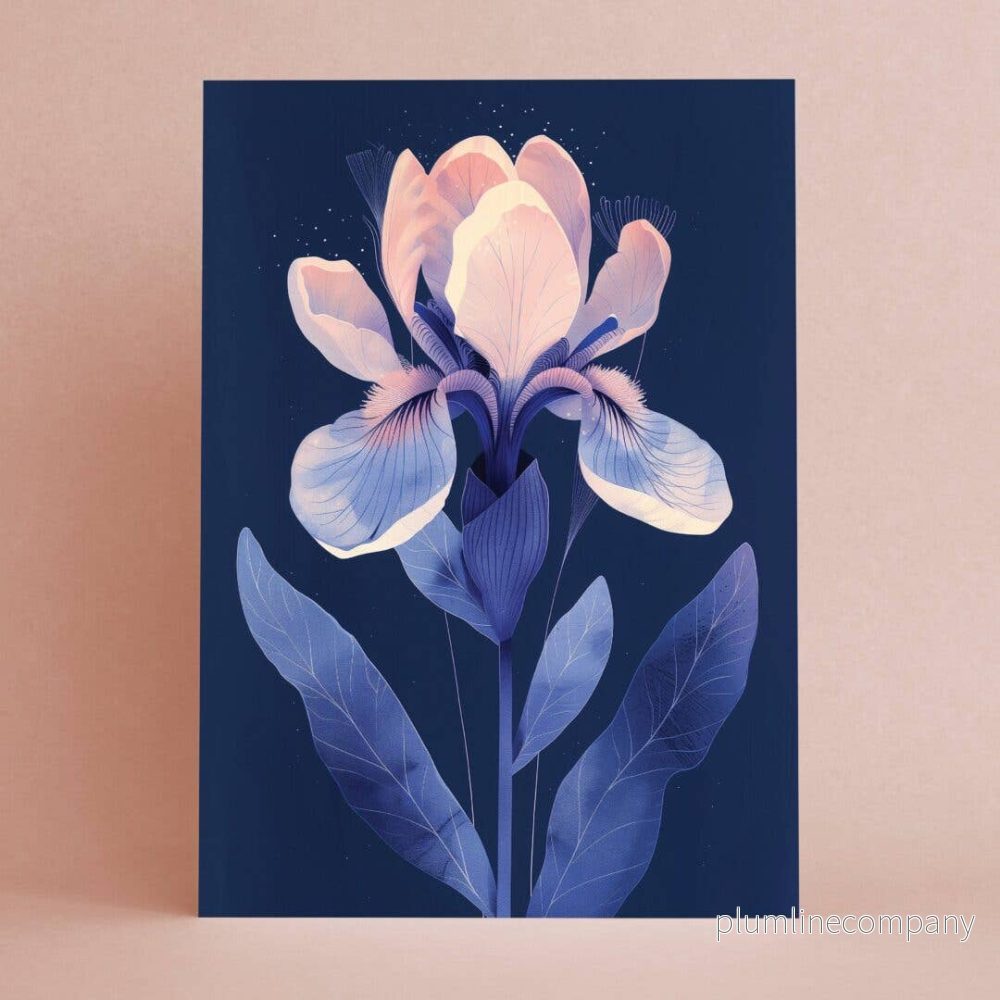 Vykort Iris - Bild 2