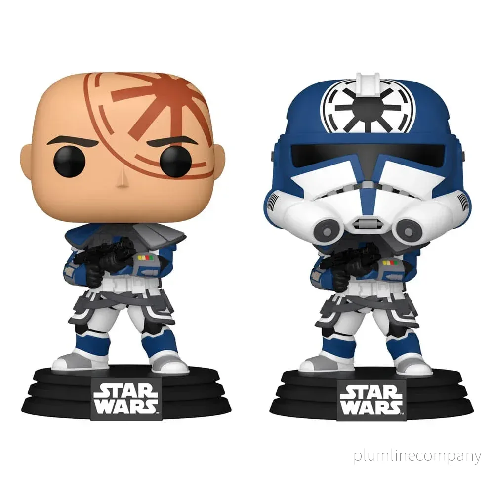 Star Wars POP! Vinyl Bobblehead Figur ARC Trooper Jesse med Chase 9 cm Assortment (6) - Bild 2
