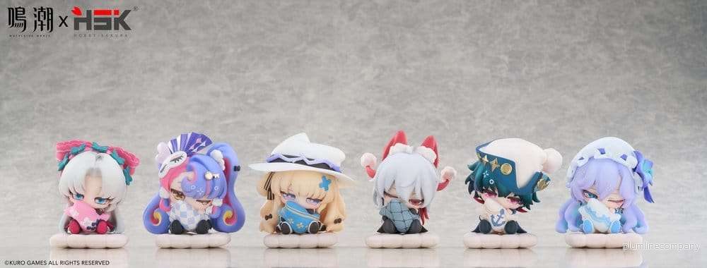 Wuthering Waves Nemunemu Series mini figures 9 cm blind box display (6) Wuthering Waves Nemunemu Series mini figures 9 cm blind box display (6)