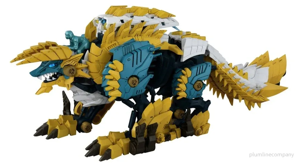 Zoids Samlarfigur Wild Liger Zinogre, 29 cm Zoids Samlarfigur Wild Liger Zinogre, 29 cm