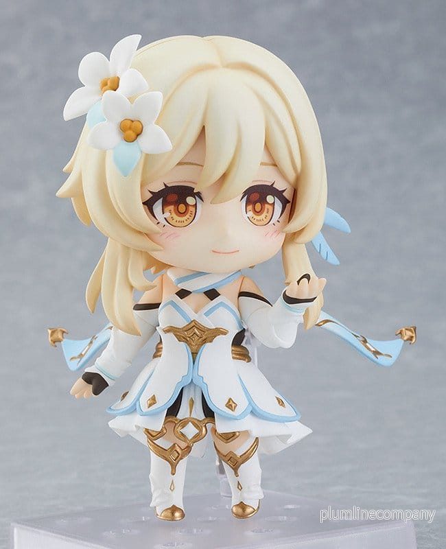 Genshin Impact Nendoroid Actionfigur Resenär (Lumine) 10 cm - Bild 3