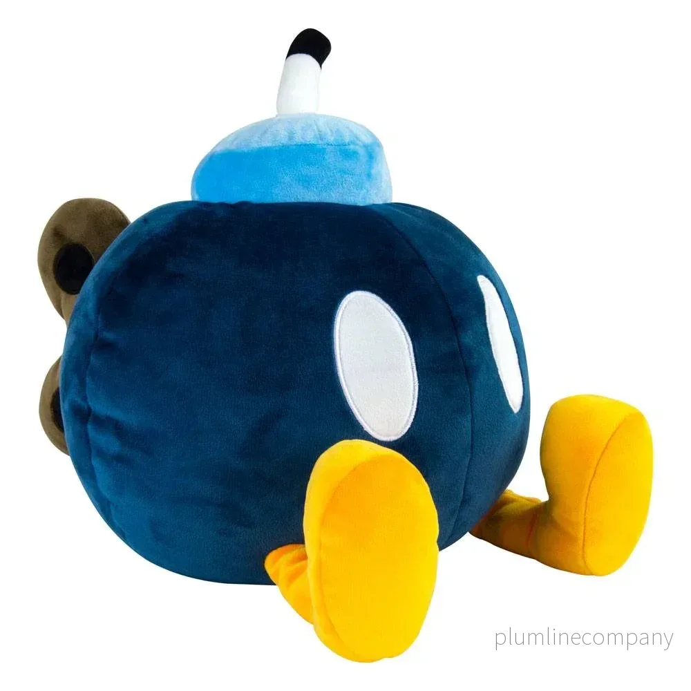 Super Mario Mocchi-Mocchi Plush Figur Bob-omb 38 cm Super Mario Mocchi-Mocchi Plush Figur Bob-omb 38 cm
