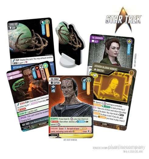Star Trek: Captain's Chair Card Game – Duty and Honor Expansion (engelsk version) - Bild 2