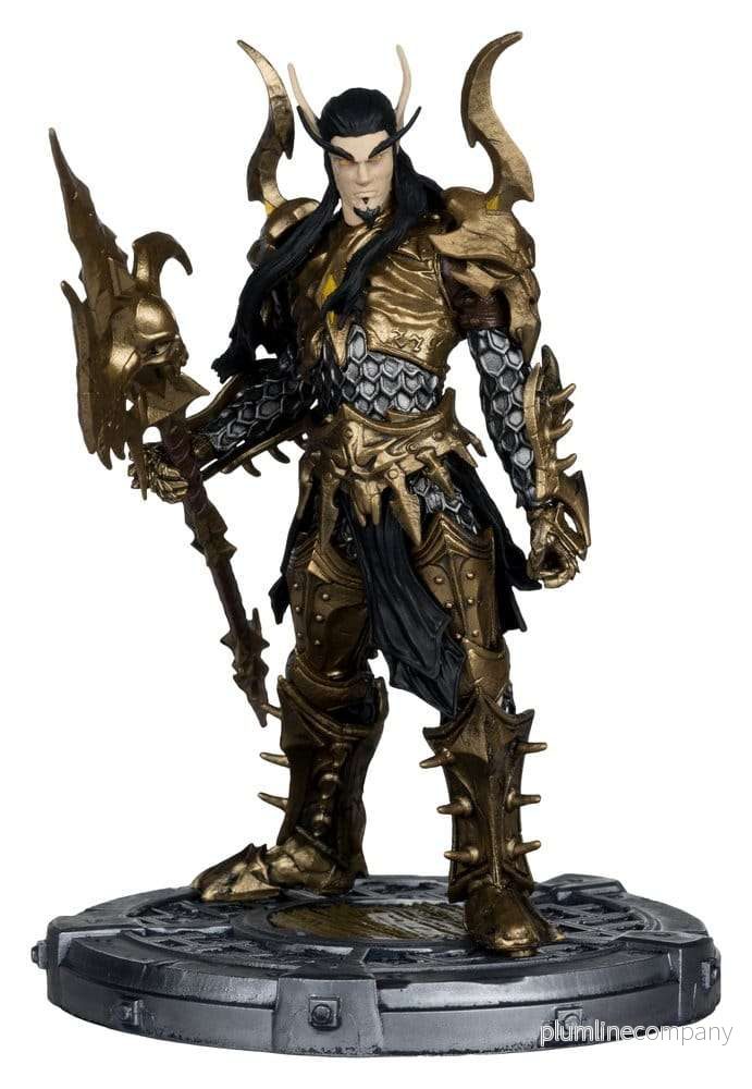 World of Warcraft Blood Elf poserad figur i skala 1/12 Limited Edition 16 cm World of Warcraft Blood Elf poserad figur i skala 1/12 Limited Edition 16 cm