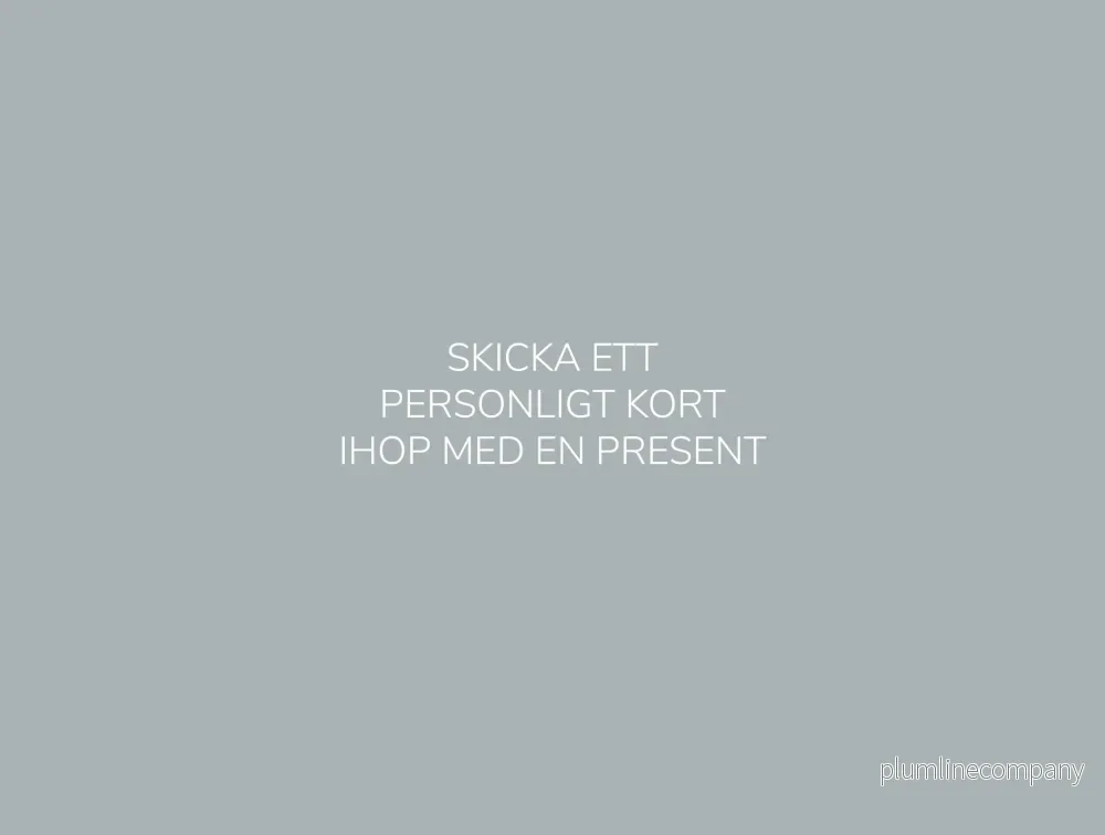 Skicka en inslagen present & kort - Bild 2
