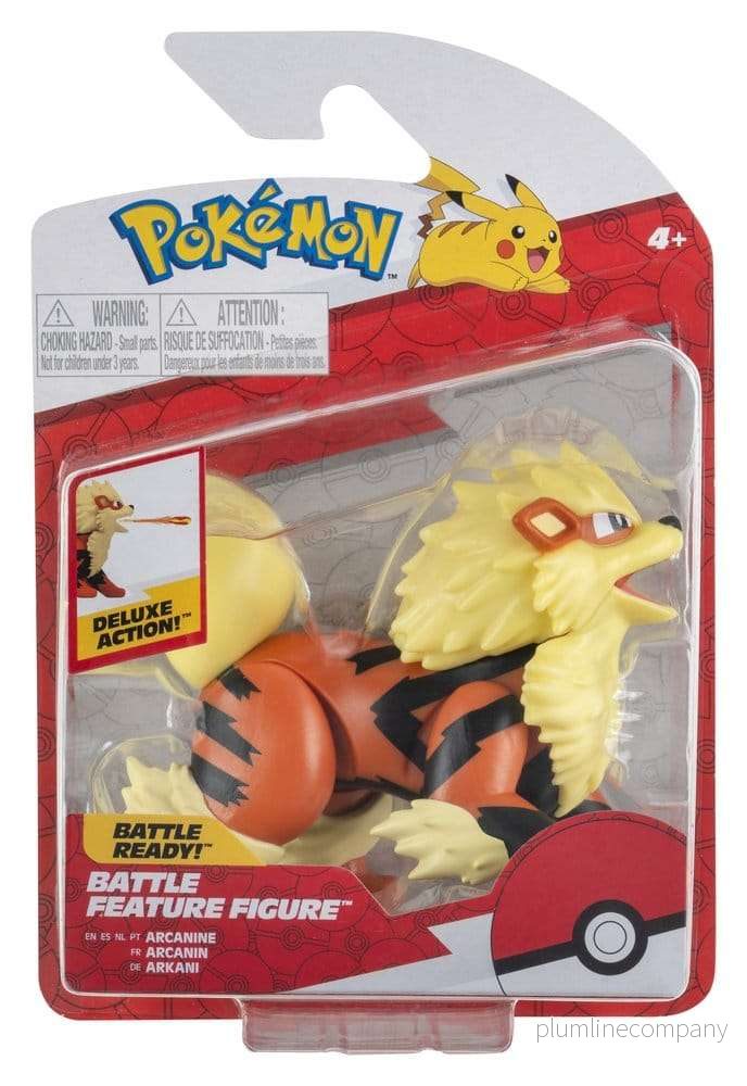 Pokémon Battle Feature Action Figure ver. 20 Assortment (4) - Bild 3