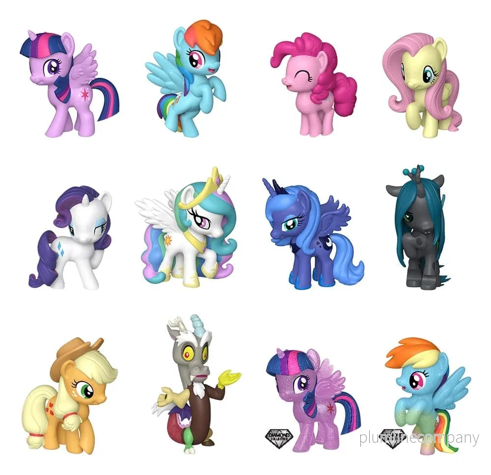 My Little Pony Mystiska Mini Figurer 5 cm Display (12) - Bild 3