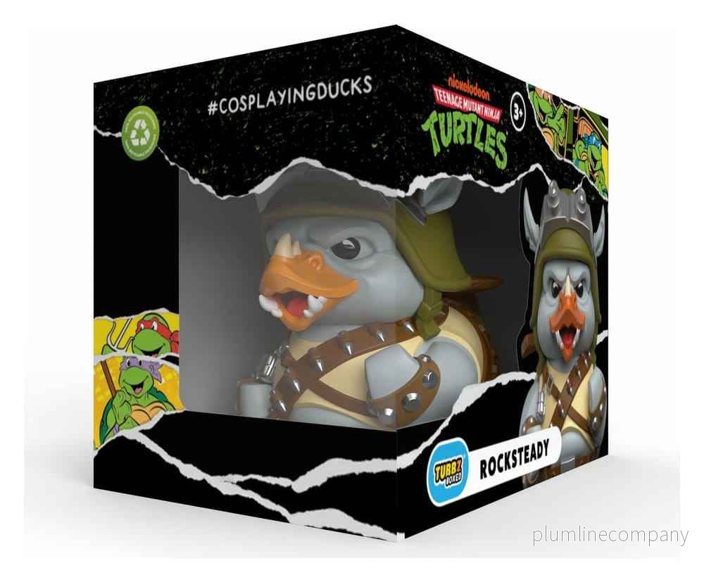 Teenage Mutant Ninja Turtles Tubbz PVC-figur Rocksteady - Bild 2