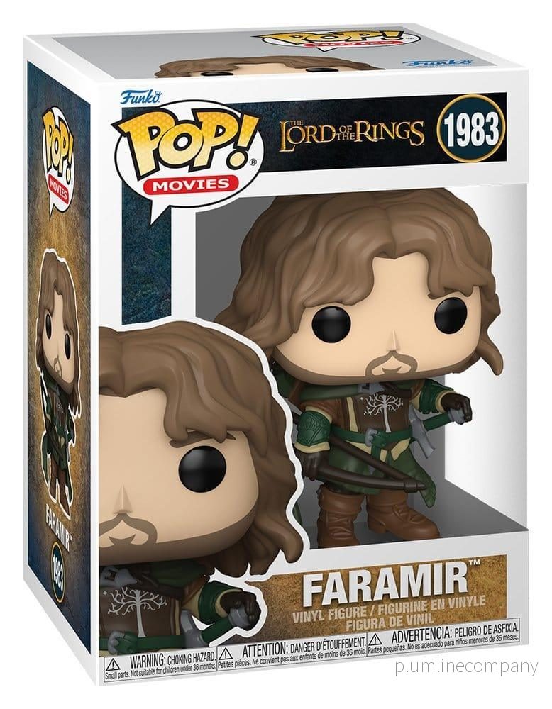 Sagan om Ringen POP! Filmer Figurer Faramir 9 cm - Bild 3