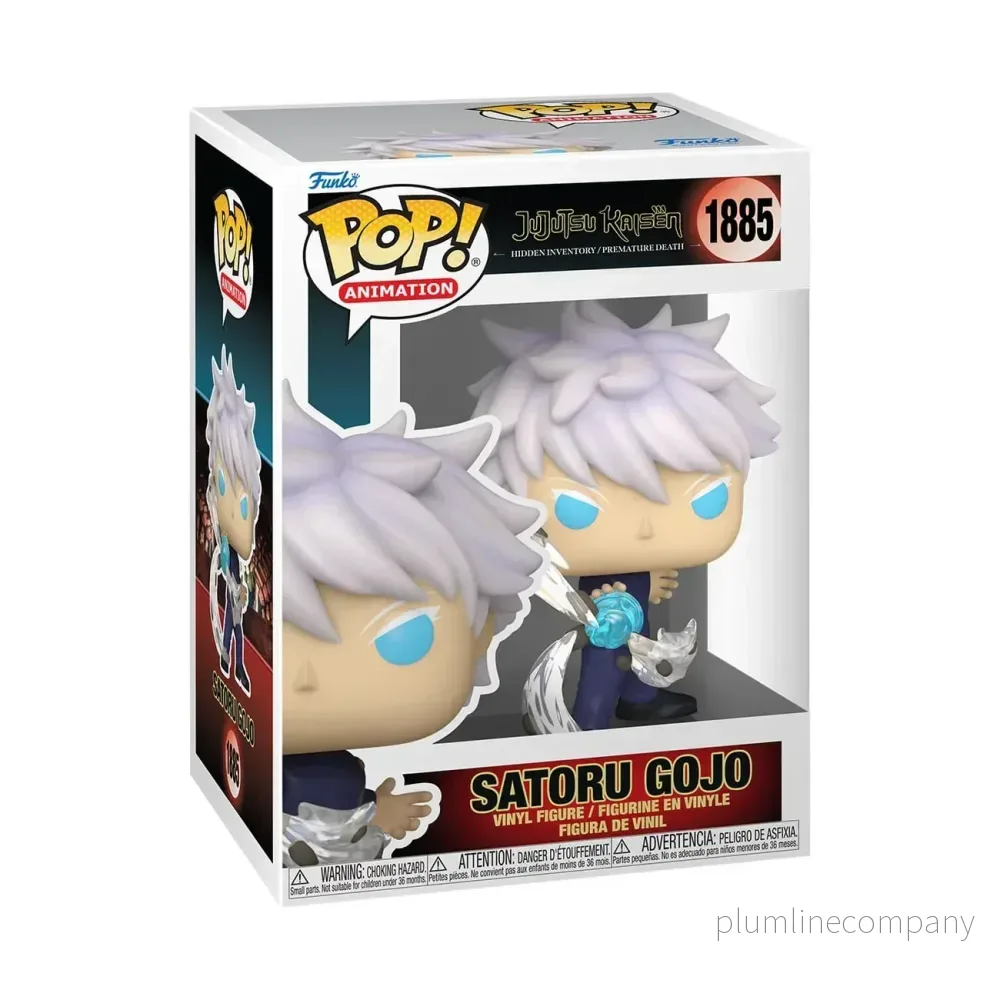 Jujutsu Kaisen POP! Animation Figur Gojo (Hidden Inv) 9 cm - Bild 3