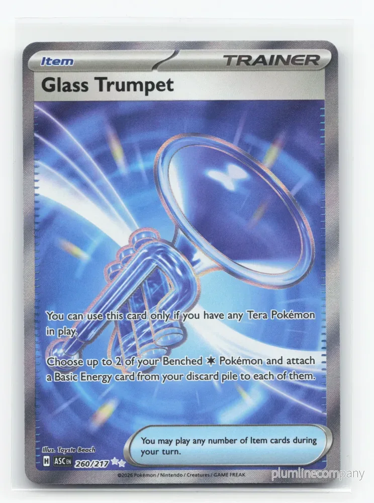 Glass Trumpet 260/217 – Ascended Heroes Glass Trumpet 260/217 – Ascended Heroes