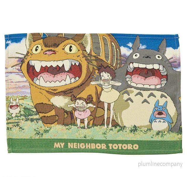 My Neighbor Totoro Cloth Lunch Napkin Roaring – Mångsidig och Snygg My Neighbor Totoro Cloth Lunch Napkin Roaring – Mångsidig och Snygg