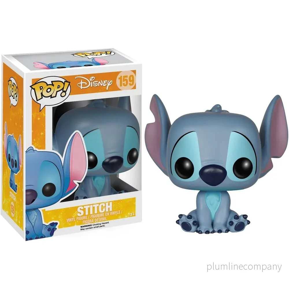Funko POP Figur Disney Stitch Sittande – Samlarobjekt - Bild 3