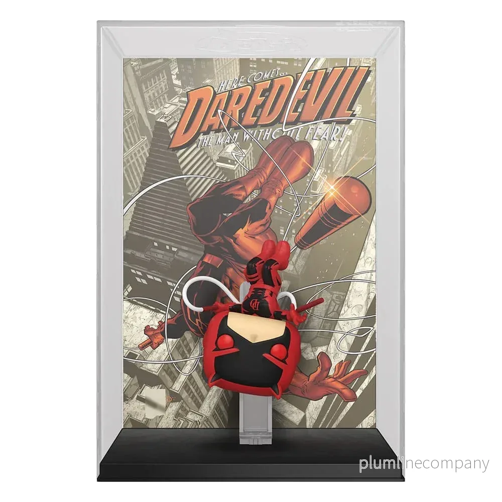 Daredevil 60-årsjubileum POP! Comic Cover Figur Daredevil #1 9 cm Daredevil 60-årsjubileum POP! Comic Cover Figur Daredevil #1 9 cm