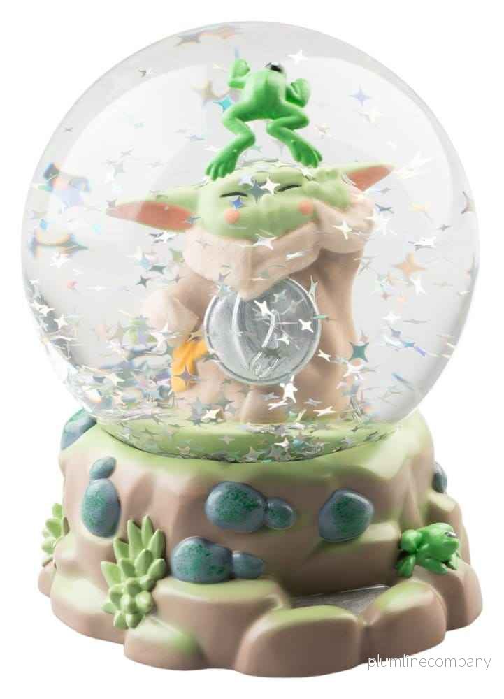 Star Wars Snöglob Grogu 10 cm