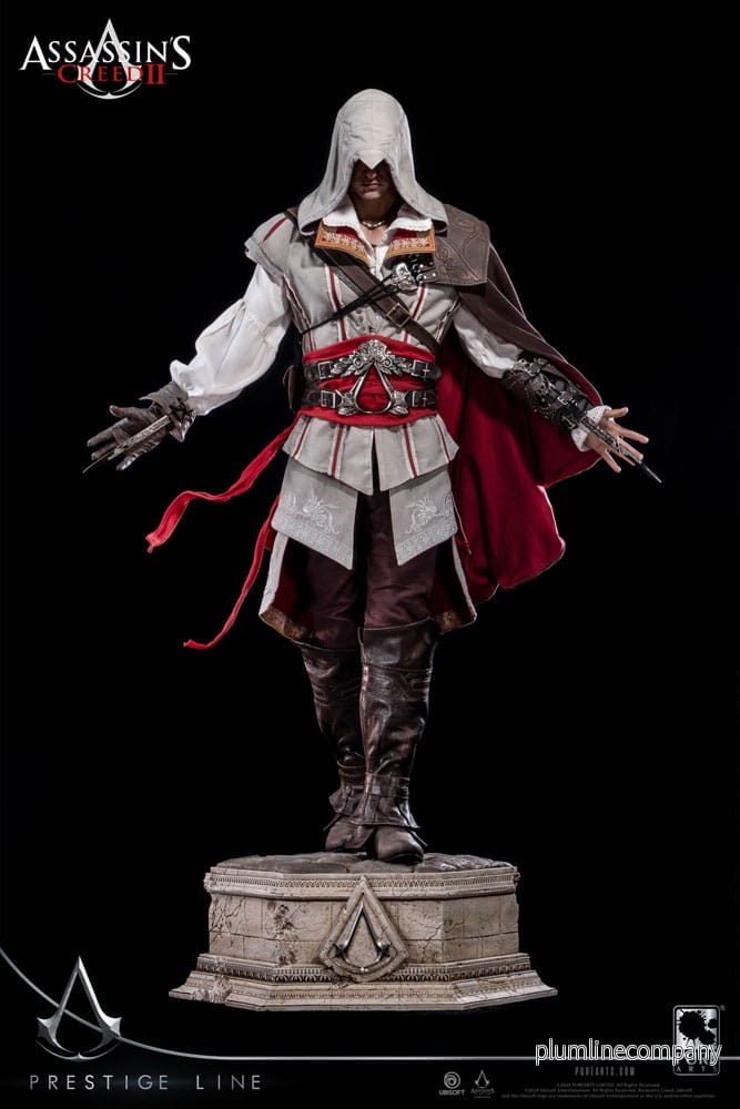 Assassin’s Creed Prestige Line Statue 1/2 Ezio Auditore 110 cm Assassin’s Creed Prestige Line Statue 1/2 Ezio Auditore 110 cm
