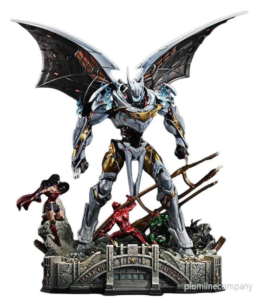 Justice League (Comics) Premium Masterline Statue Batman Final Suit Bonus Version 67 cm Justice League (Comics) Premium Masterline Statue Batman Final Suit Bonus Version 67 cm