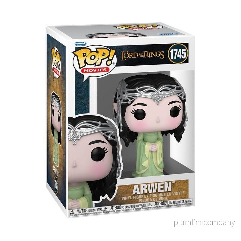 Lord of the Rings POP! Vinyl Figur Arwen Kröning 9 cm - Bild 3