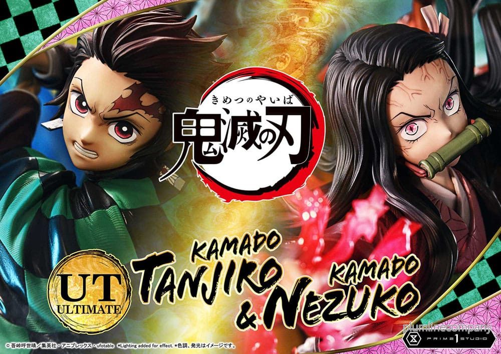 Demon Slayer: Kimetsu no Yaiba Concept Masterline Series Statue 1/6 Nezuko & Tanjiro Ultimate Ver. 56 cm - Bild 2