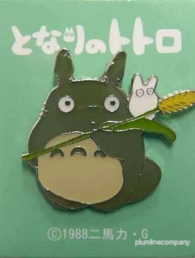 My Neighbor Totoro Pin – Big Totoro med veteax My Neighbor Totoro Pin – Big Totoro med veteax