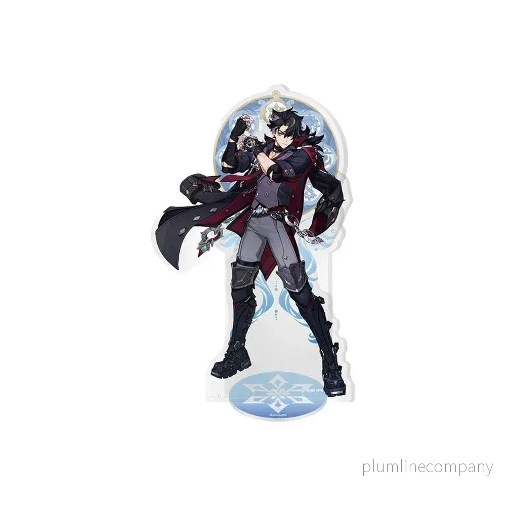 Genshin Impact Fontaine Temaserie Karaktär Akrylfigur: Wriothesley 18 cm - Bild 2