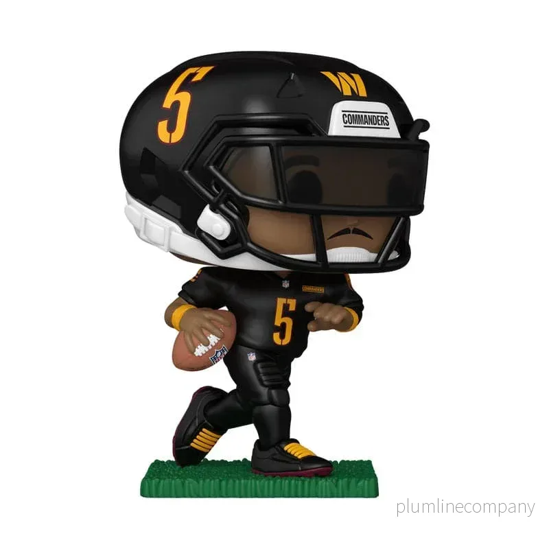 NFL: Legends POP! Sports Figur Commanders – Jayden Daniels 9 cm NFL: Legends POP! Sports Figur Commanders – Jayden Daniels 9 cm