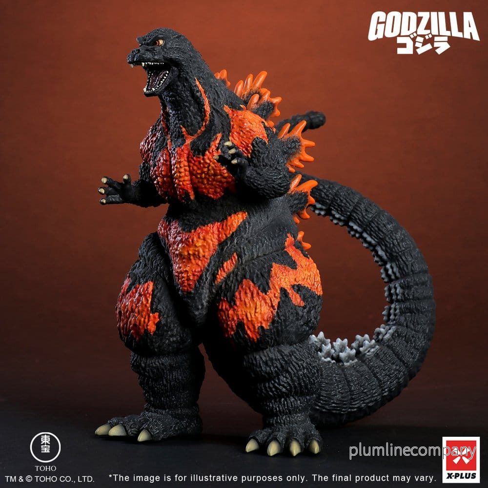 Godzilla vs. Destoroyah TOHO Kaiju Wars Series PVC Figur Godzilla (1995) Standard Version 18 cm - Bild 3
